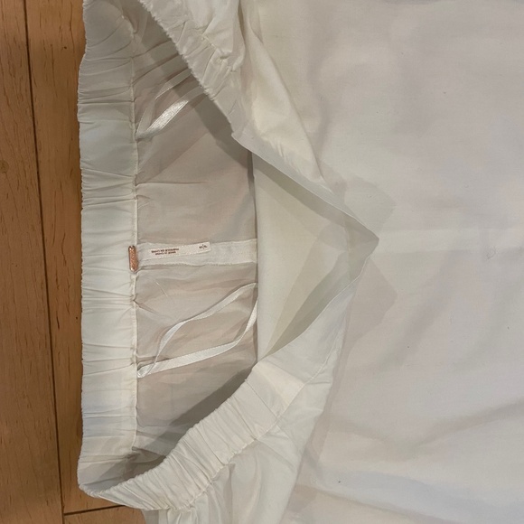 ☀️SALE☀️ NWT FREE PEOPLE Off The Shoulder 3/4 Sleeve Blouse W/Ties - Picture 5 of 7